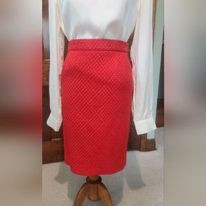 Escada Quilted Skirt